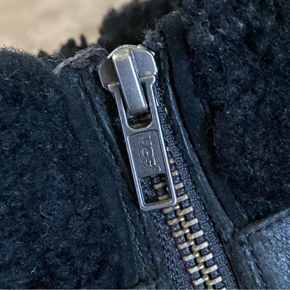 Ugg Womens Blayre Il Lamb Ankle Booties - Picture 3 of 10